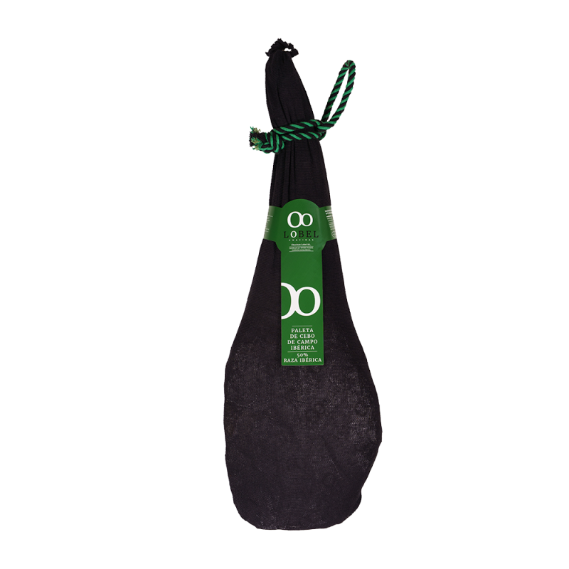 Paleta Cebo de Campo 50% Ibérica | Calidad y Sabor Auténtico