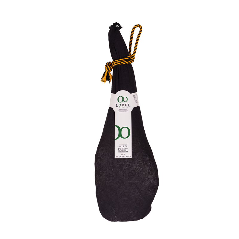 Paleta Cebo 50% Raza Ibérica - Calidad y Precio