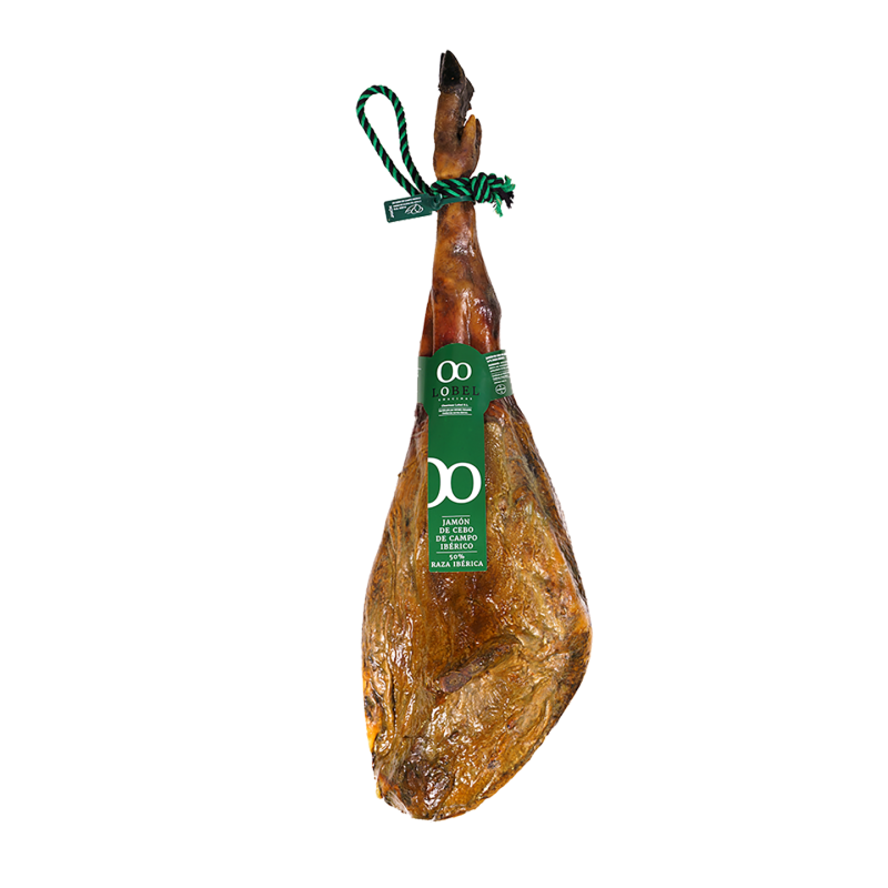 Jamón de Cebo de Campo 50% Ibérico - Ideal para Celebrar