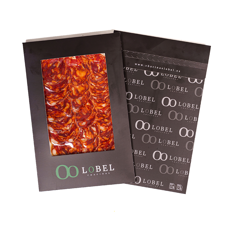 Chorizo Ibérico Bellota Loncheado
