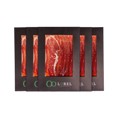 Pack 5 Sobres Paleta Bellota 50% Ibérica | Loncheada y Lista para Servir