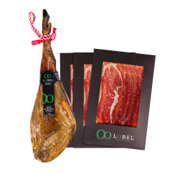 Jamón Bellota 50% Raza Ibérica Loncheado