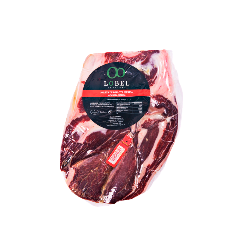 Centro Paleta Bellota 50% Ibérica | Paleta Ibérica Deshuesada