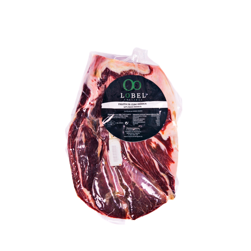 Centro Paleta Cebo 50% Ibérica | Paleta Ibérica Deshuesada