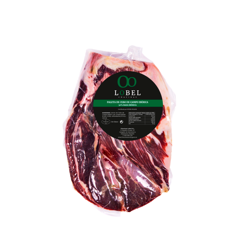 Centro Paleta Cebo Campo 50% Ibérica | Paleta Deshuesada