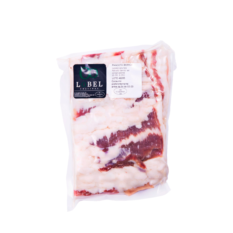 PANCETA IBÉRICA SALADA