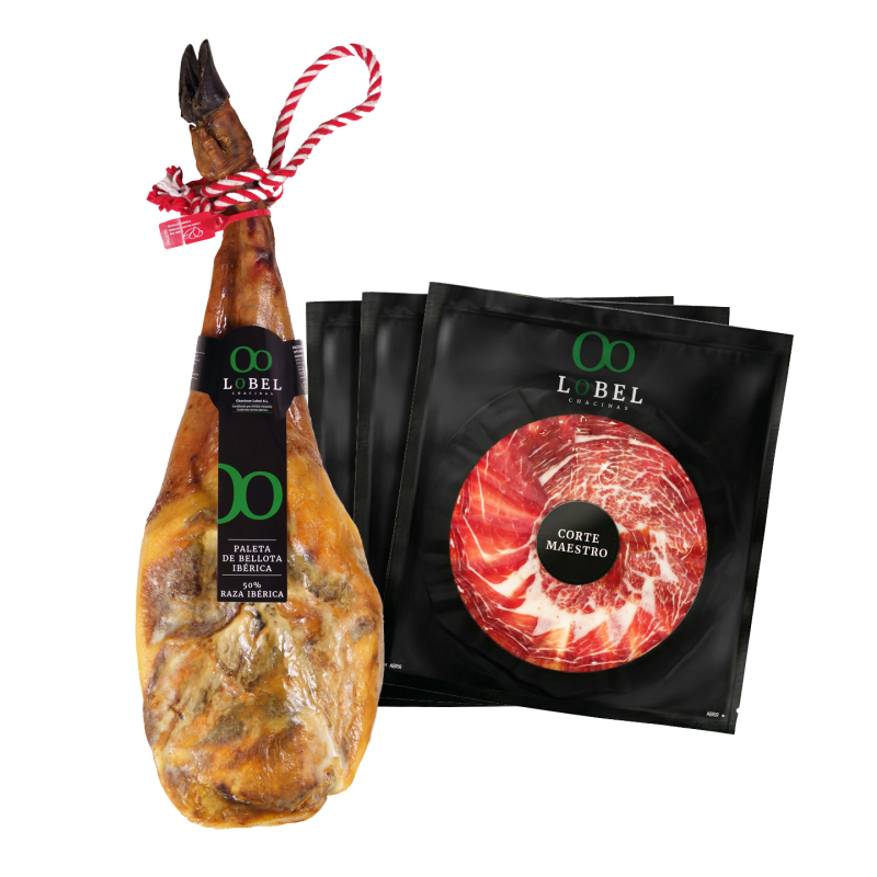 Paleta Bellota 50% Ibérica Loncheada | Listo para Disfrutar