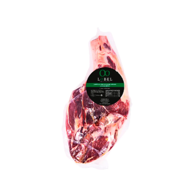 El Centro Jamón Cebo Campo 50% Raza Ibérica tiene un equilibrio excelente entre la intensidad del ibérico y la suavidad.