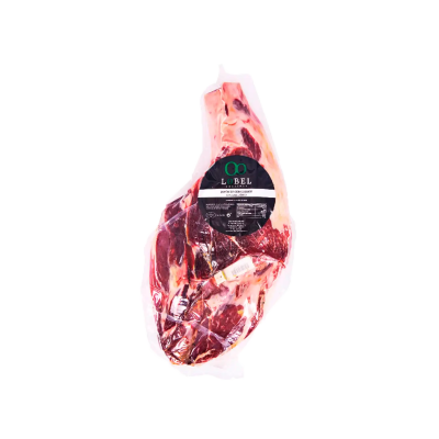 El Centro Jamón Cebo 50% Raza Ibérica es más intensamente salado y menos complejo que el de Cebo Campo.
