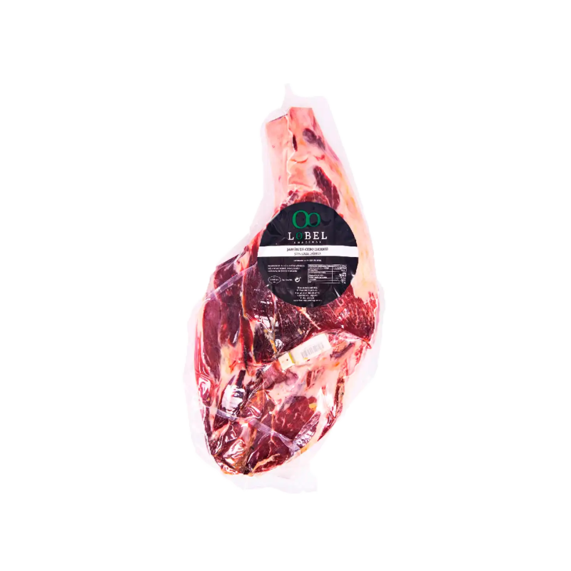 El Centro Jamón Cebo 50% Raza Ibérica es más intensamente salado y menos complejo que el de Cebo Campo.