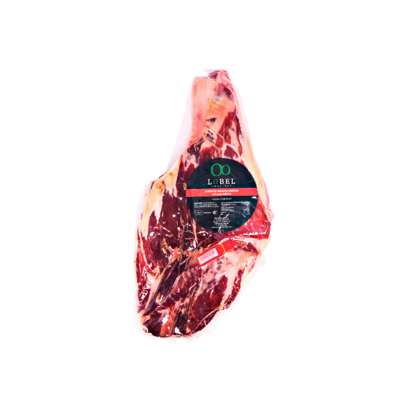 El Centro Jamón Bellota 50% Ibérico destaca por la calidad de su grasa, rica en ácido oleico gracias a la montanera.