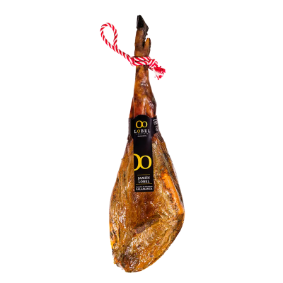 El Jamón Etiqueta Negra de Lobel es un producto muy específico de la gastronomía de Salamanca.