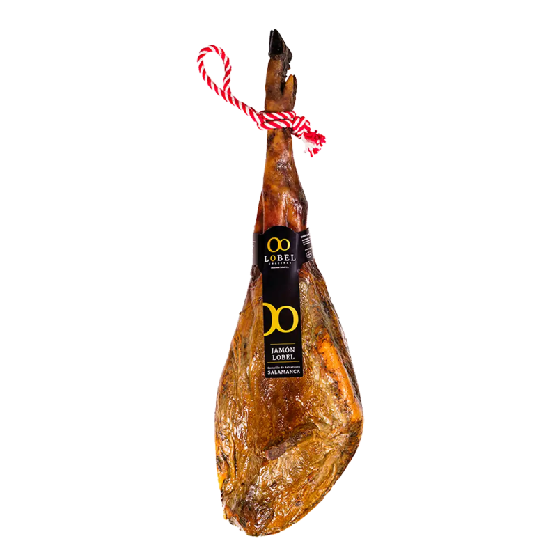 El Jamón Etiqueta Negra de Lobel es un producto muy específico de la gastronomía de Salamanca.