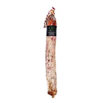 Comprar Lomo Bellota 50% Raza Ibérica Lobel en Salamanca, excelencia de bellota ideal con Ribera del Duero.