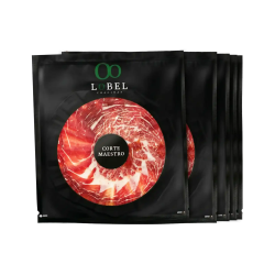 Sobres 100gr Jamon Bellota 50% Raza Iberica Cortado a Cuchillo