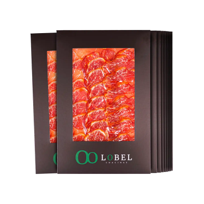 Lomo Cebo Campo 50% Ibérico Loncheado | Lomo Ibérico