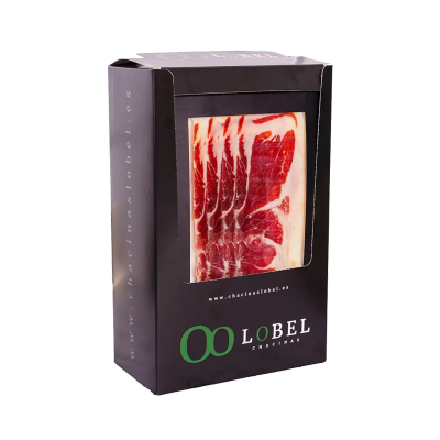 Pack Jamón Cebo Campo 50% Raza Ibérica Loncheado + Picadillo de Lobel en Salamanca, ideal con vino de Toro.