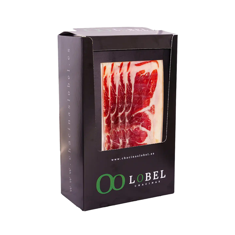 Pack Jamón Cebo Campo 50% Raza Ibérica Loncheado + Picadillo de Lobel en Salamanca, ideal con vino de Toro.