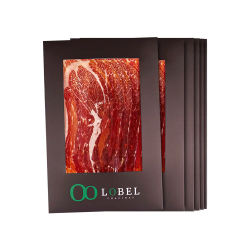 Pack 5 Sobres Jamón Bellota 50% Raza Ibérica Loncheado
