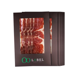 Pack 5 Sobres Jamón Cebo Campo 50% Raza Ibérica Loncheado