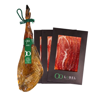 Jamón Cebo Campo 50% Ibérico Loncheado | Listo para Servir