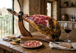 Cómo conservar tu Jamón Ibérico en casa para que no se seque