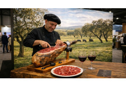 Guijuelo convierte el jamón en una experiencia turística